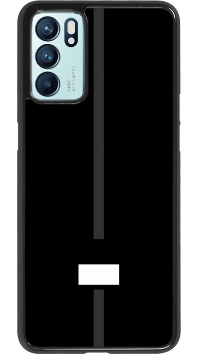 Coque OPPO Reno6 5G - Canton FR noir