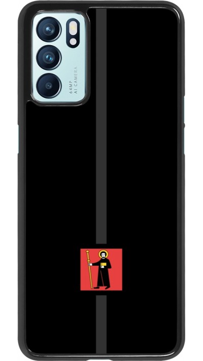 Coque OPPO Reno6 5G - Canton GL noir