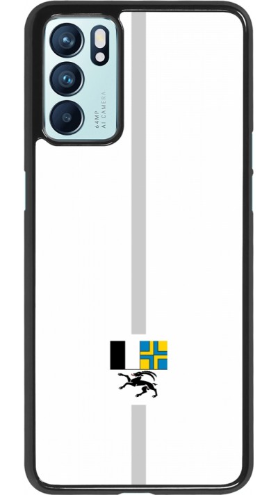 Coque OPPO Reno6 5G - Canton GR blanc