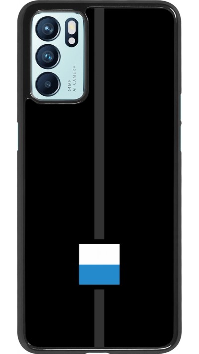 Coque OPPO Reno6 5G - Canton LU noir