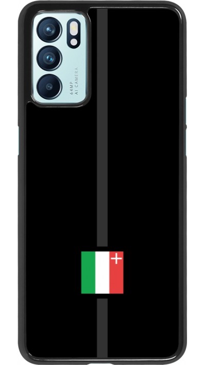 Coque OPPO Reno6 5G - Canton NE noir