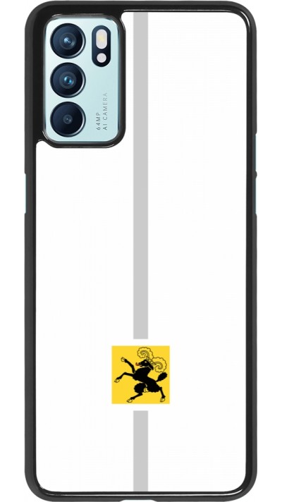 Coque OPPO Reno6 5G - Canton SH blanc