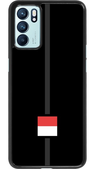 Coque OPPO Reno6 5G - Canton SO noir