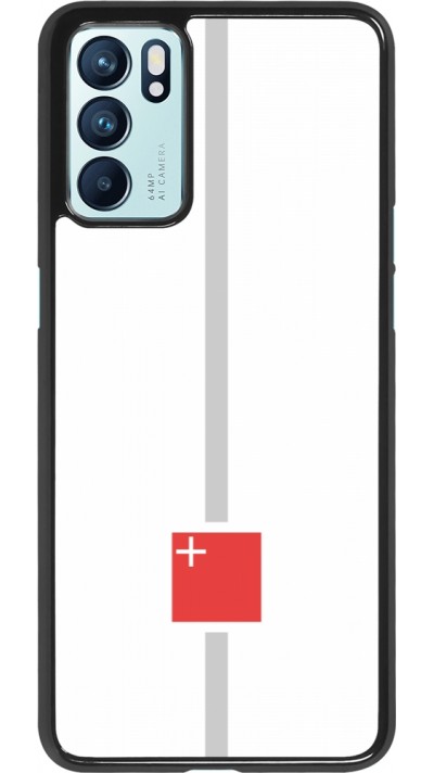 Coque OPPO Reno6 5G - Canton SZ blanc