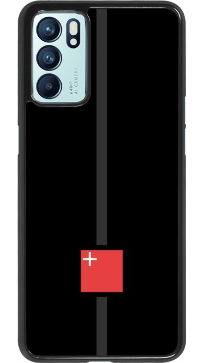Coque OPPO Reno6 5G - Canton SZ noir