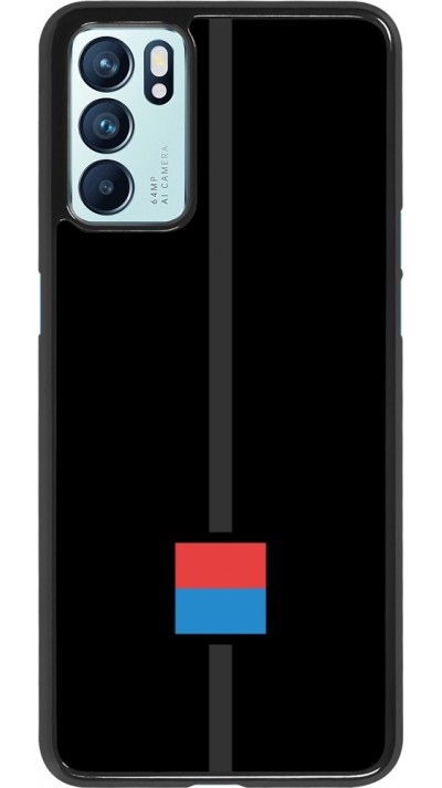 Coque OPPO Reno6 5G - Canton TI noir