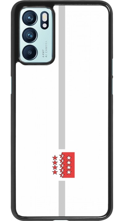 Coque OPPO Reno6 5G - Canton VS blanc