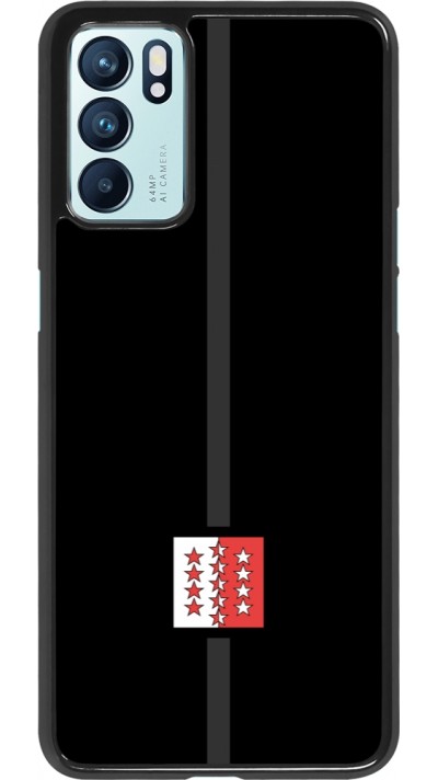 Coque OPPO Reno6 5G - Canton VS noir