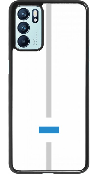 Coque OPPO Reno6 5G - Canton ZG blanc