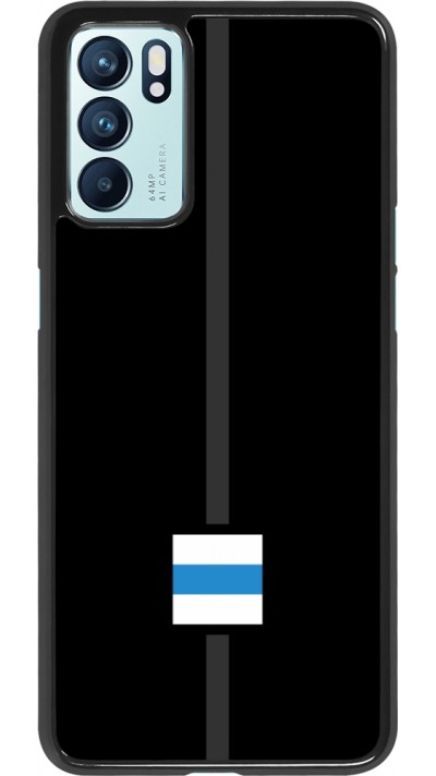 Coque OPPO Reno6 5G - Canton ZG noir