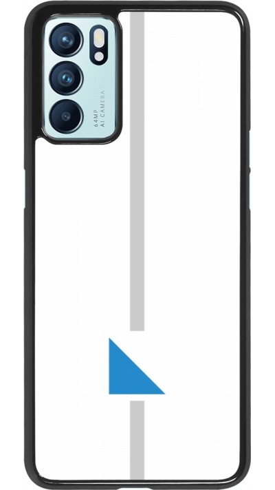 Coque OPPO Reno6 5G - Canton ZH blanc