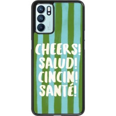 OPPO Reno6 5G Case Hülle - Cheers 2026