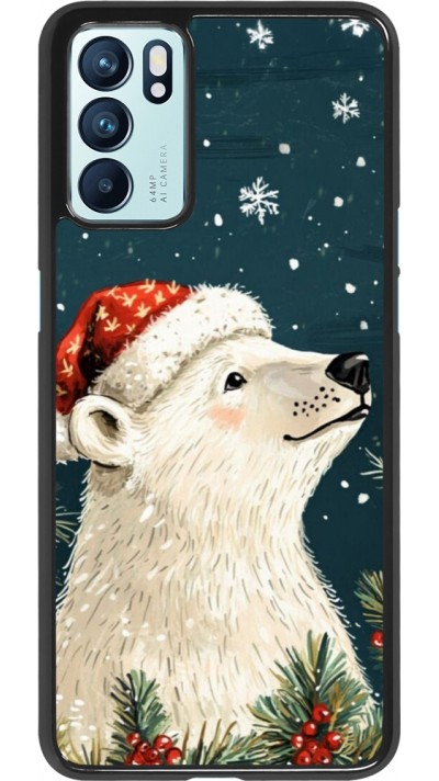 OPPO Reno6 5G Case Hülle - Christmas 25 Bear