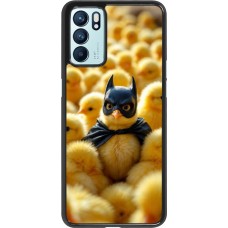 OPPO Reno6 5G Case Hülle - Easter 2026 Chicken Batman
