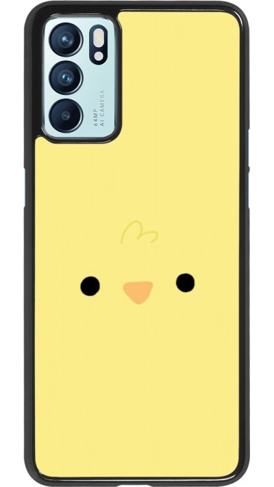 OPPO Reno6 5G Case Hülle - Easter 2026 Little chicken