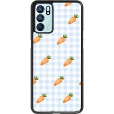 OPPO Reno6 5G Case Hülle - Easter 2026 Pattern carrots