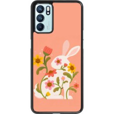 OPPO Reno6 5G Case Hülle - Easter 2026 Rabbit collage