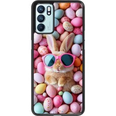OPPO Reno6 5G Case Hülle - Easter 2026 Rabbit fun