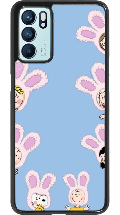 OPPO Reno6 5G Case Hülle - Easter 2026 Snoopy