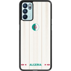 OPPO Reno6 5G Case Hülle - Algerien 2026 personalisierbares Fussballtrikot
