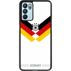 OPPO Reno6 5G Case Hülle - Deutschland 2026 personalisierbares Fussballtrikot