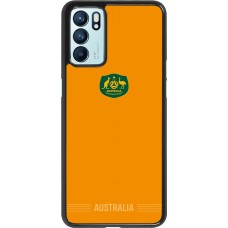 OPPO Reno6 5G Case Hülle - Australien 2026 personalisierbares Fussballtrikot