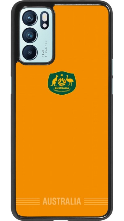 OPPO Reno6 5G Case Hülle - Australien 2026 personalisierbares Fussballtrikot