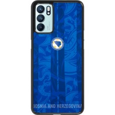 OPPO Reno6 5G Case Hülle - Bosnien und Herzegowina 2026 personalisierbares Fussballtrikot