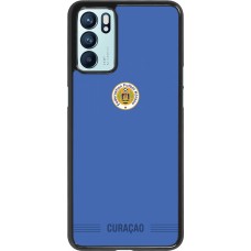 OPPO Reno6 5G Case Hülle - Curaçao 2026 personalisierbares Fussballtrikot