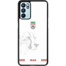 OPPO Reno6 5G Case Hülle - Iran 2026 personalisierbares Fussballtrikot