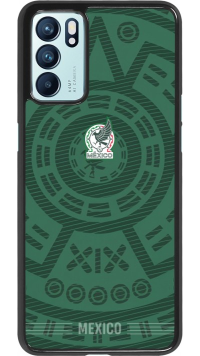 OPPO Reno6 5G Case Hülle - Mexiko 2026 personalisierbares Fussballtrikot