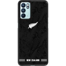 OPPO Reno6 5G Case Hülle - Neuseeland 2026 personalisierbares Fussballtrikot