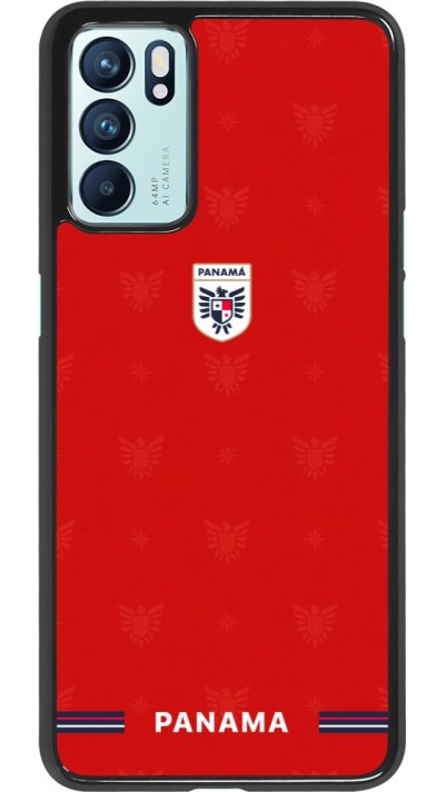 OPPO Reno6 5G Case Hülle - Panama 2026 personalisierbares Fussballtrikot
