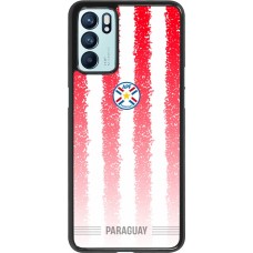 OPPO Reno6 5G Case Hülle - Paraguay 2026 personalisierbares Fussballtrikot