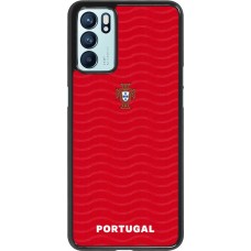 OPPO Reno6 5G Case Hülle - Portugal 2026 personalisierbares Fussballtrikot