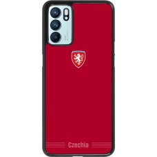 OPPO Reno6 5G Case Hülle - Tschechische Republik 2026 personalisierbares Fussballtrikot