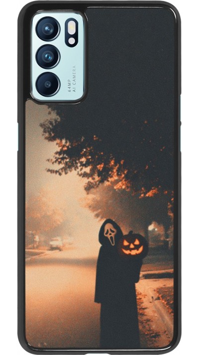 OPPO Reno6 5G Case Hülle - Halloween 2025 Scream OPPO Reno6 5G Case Hülle - Halloween 2025 Scream