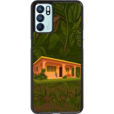 OPPO Reno6 5G Case Hülle - Benitos house DTMF