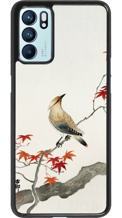 OPPO Reno6 5G Case Hülle - Japanese Bird