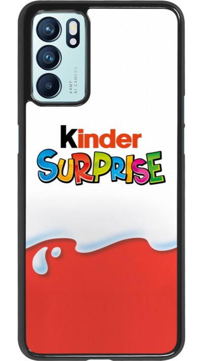 OPPO Reno6 5G Case Hülle - Kinder Surprise OPPO Reno6 5G Case Hülle - Kinder Surprise