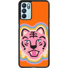 OPPO Reno6 5G Case Hülle - Lion colors 2026
