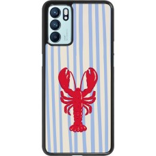 OPPO Reno6 5G Case Hülle - Red lobster 2026