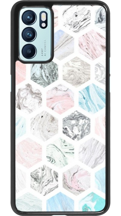Coque OPPO Reno6 5G - Marble Everything