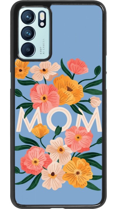 OPPO Reno6 5G Case Hülle - Mom 2026 Flowers