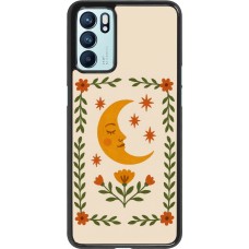OPPO Reno6 5G Case Hülle - Half moon stamp 2026