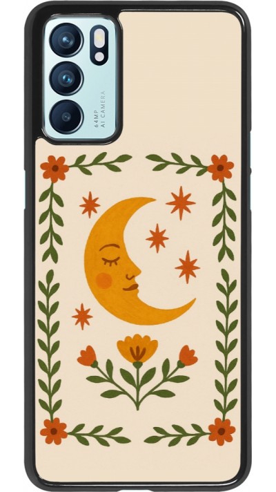 OPPO Reno6 5G Case Hülle - Half moon stamp 2026