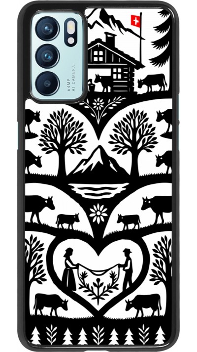 Coque OPPO Reno6 5G - Poya Suisse 2
