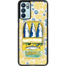 OPPO Reno6 5G Case Hülle - Sardines in oil 2026