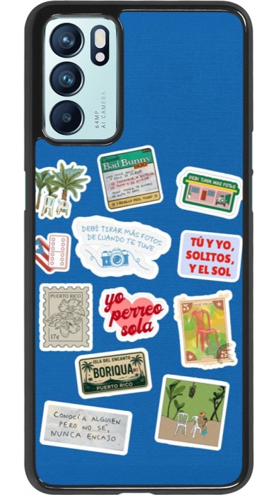 OPPO Reno6 5G Case Hülle - Seals of the Dominican Republic DTMF