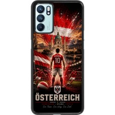 OPPO Reno6 5G Case Hülle - Fussball Österreich splash 2026